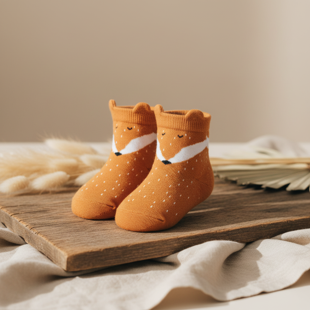 Sneaker socks, pack of 2 - size 16/18 - Mr. Fox | Trixie