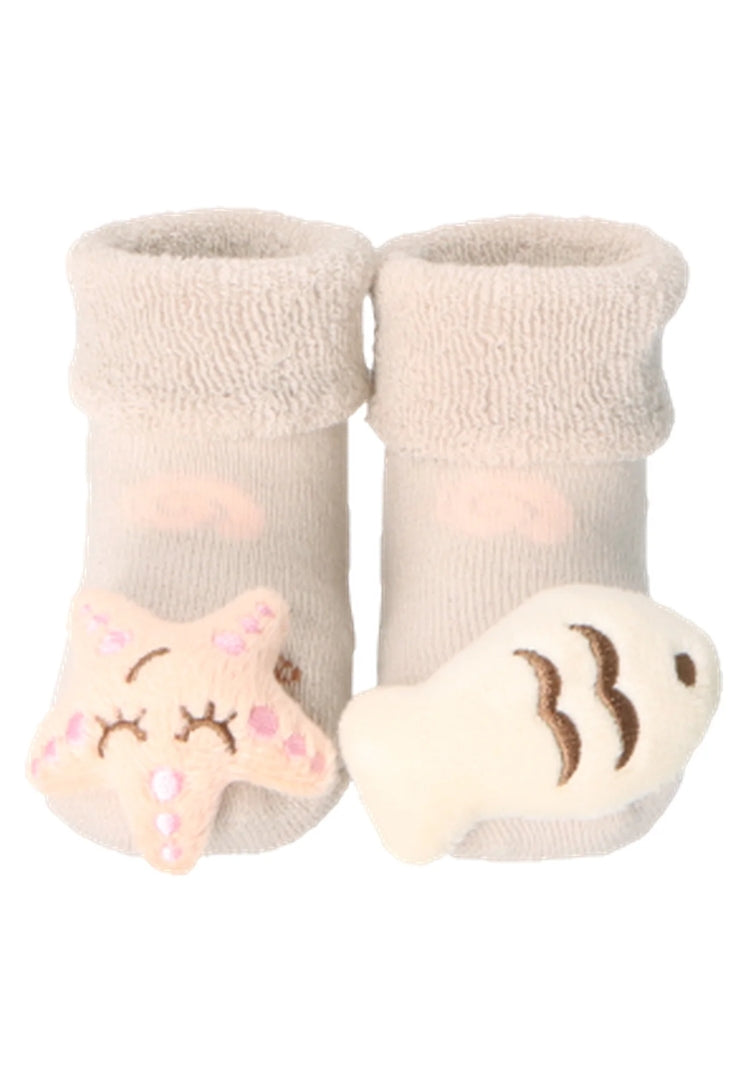 Baby-Rasselsocken Maritim Gr. 16 | Sterntaler