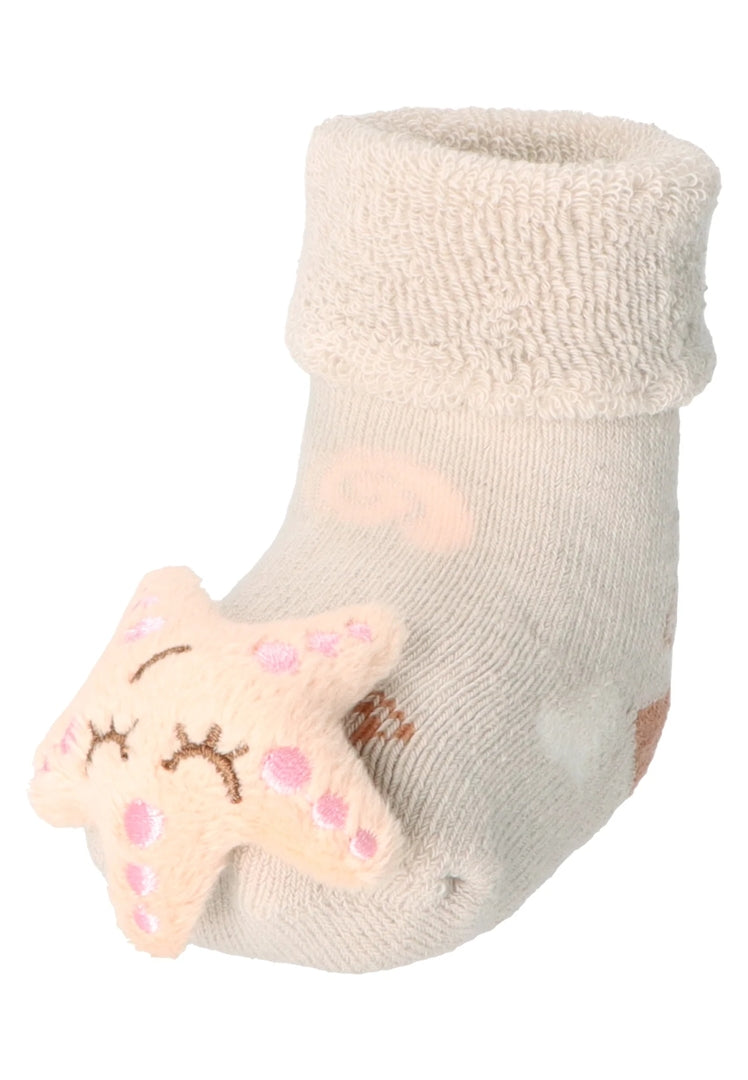 Baby-Rasselsocken Maritim Gr. 16 | Sterntaler
