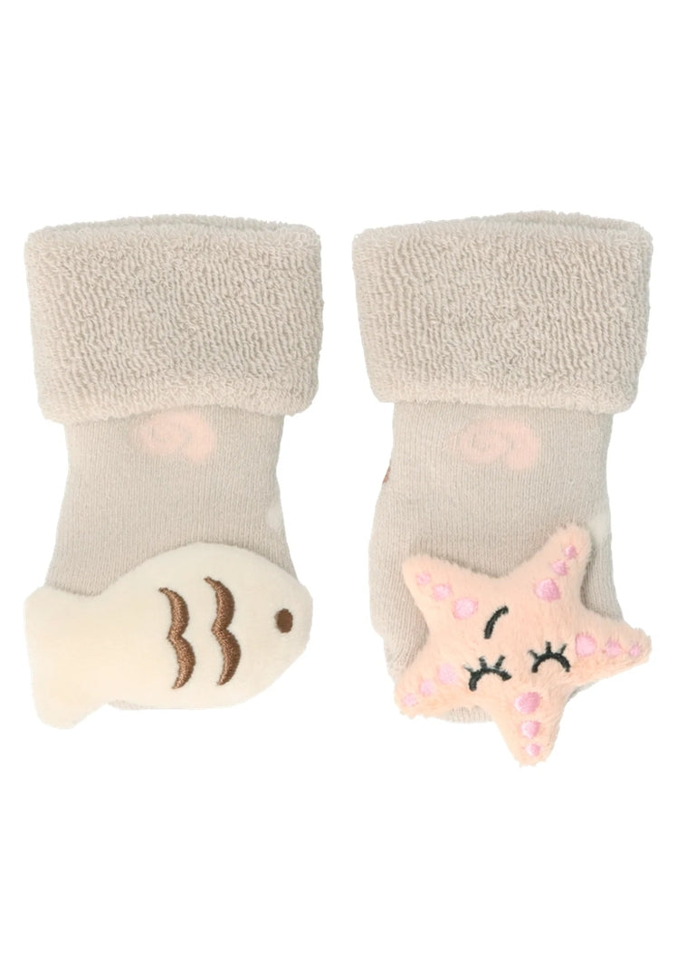 Baby-Rasselsocken Maritim Gr. 16 | Sterntaler