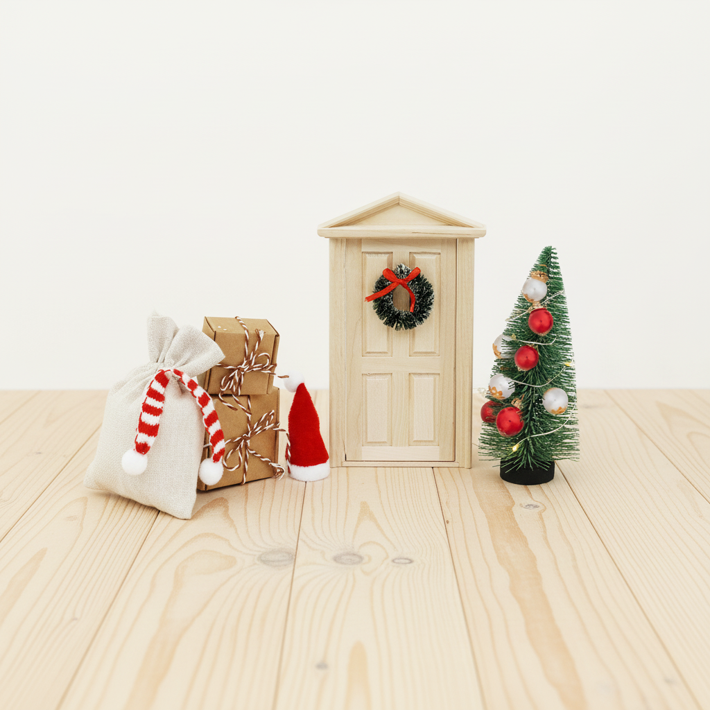 Weihnachten und Nikolaus Set mit Wichtelhandbuch