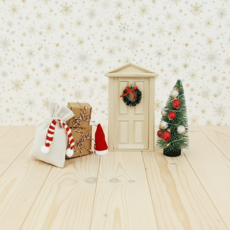 Weihnachten und Nikolaus Set mit Wichtelhandbuch