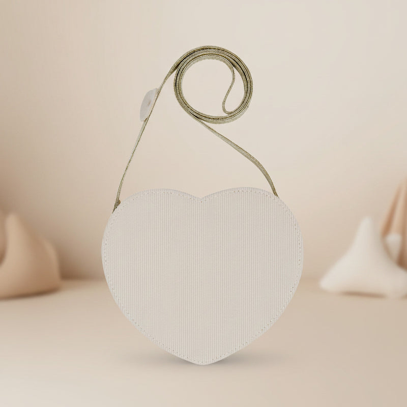 Sac bandoulière enfant « Cordeline Heart » | Leevje