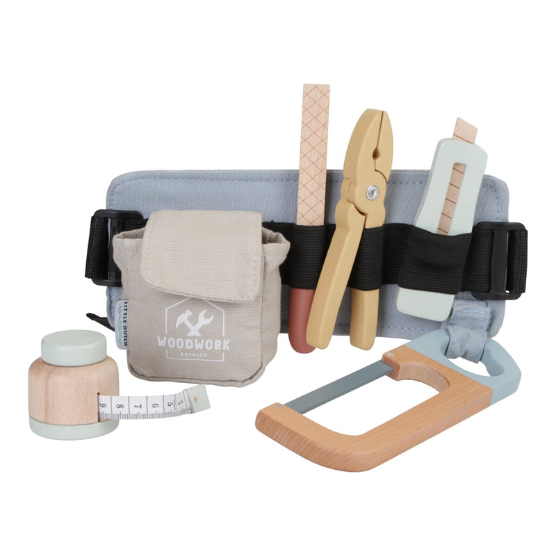 Ceinture porte-outils bleue