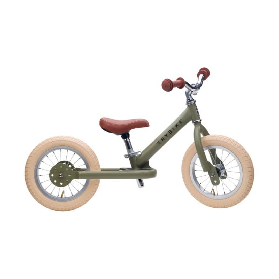 Steel Bike Vintage edition Green matt | Try bike