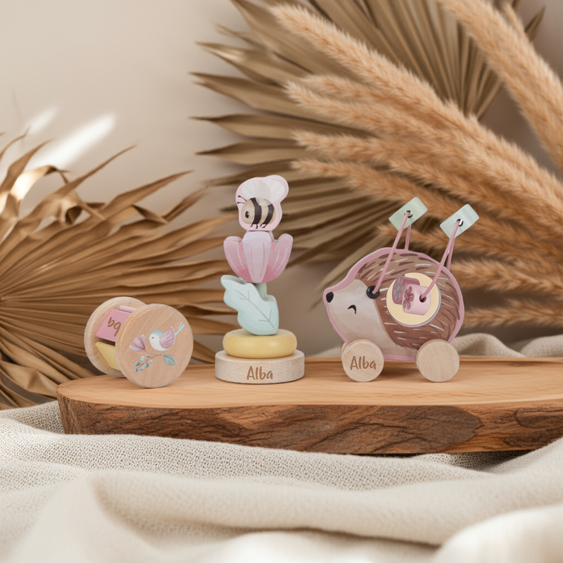 Geschenkset Holz Fairy Garden