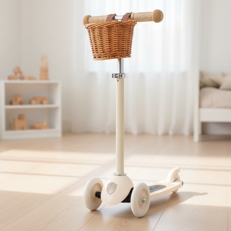 Trottinette enfant beige | Banwood