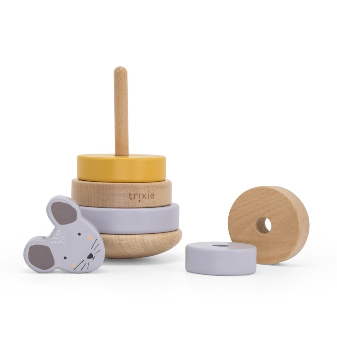 Wooden Stacking Tower - Mrs. Mouse - For Birth | Trixie