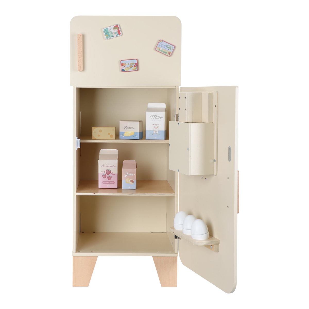 Kühlschrank aus Holz – personalisierbar