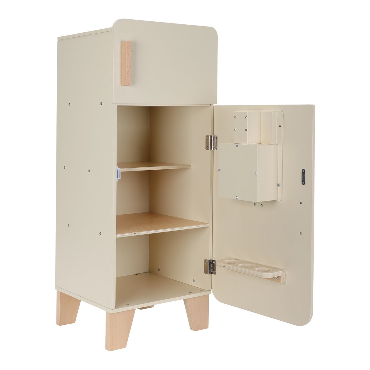 Kühlschrank aus Holz – personalisierbar