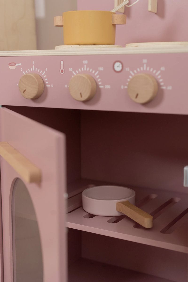 Spielküche Rosa