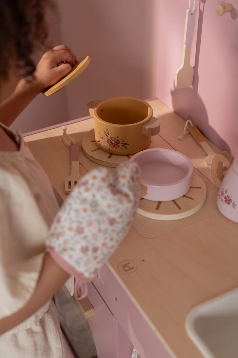 Spielküche Rosa