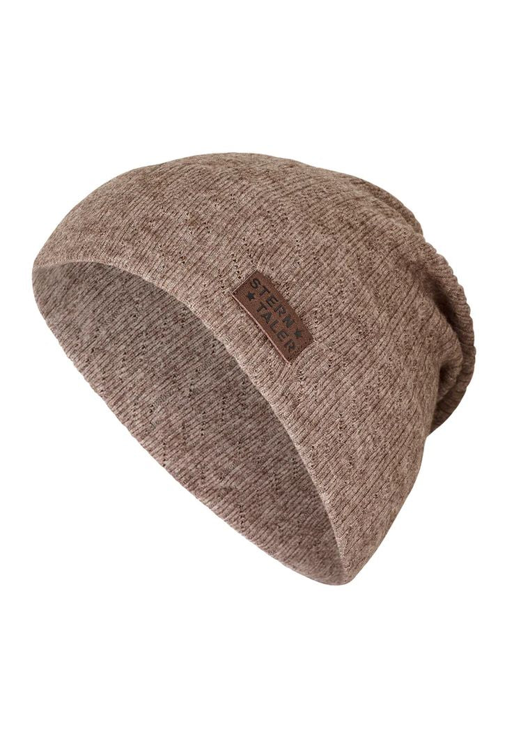 Bonnet souple structuré taille 51 marron | Sterntaler