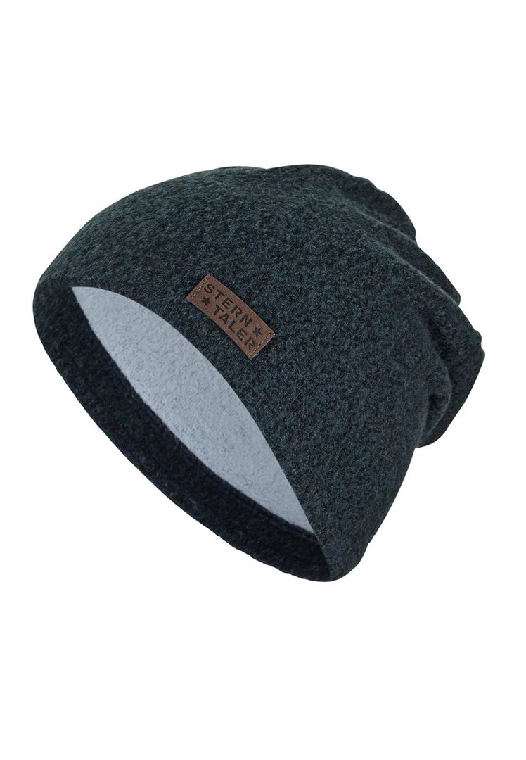 Bonnet Slouch Melange Taille 51 Marine | Sterntaler