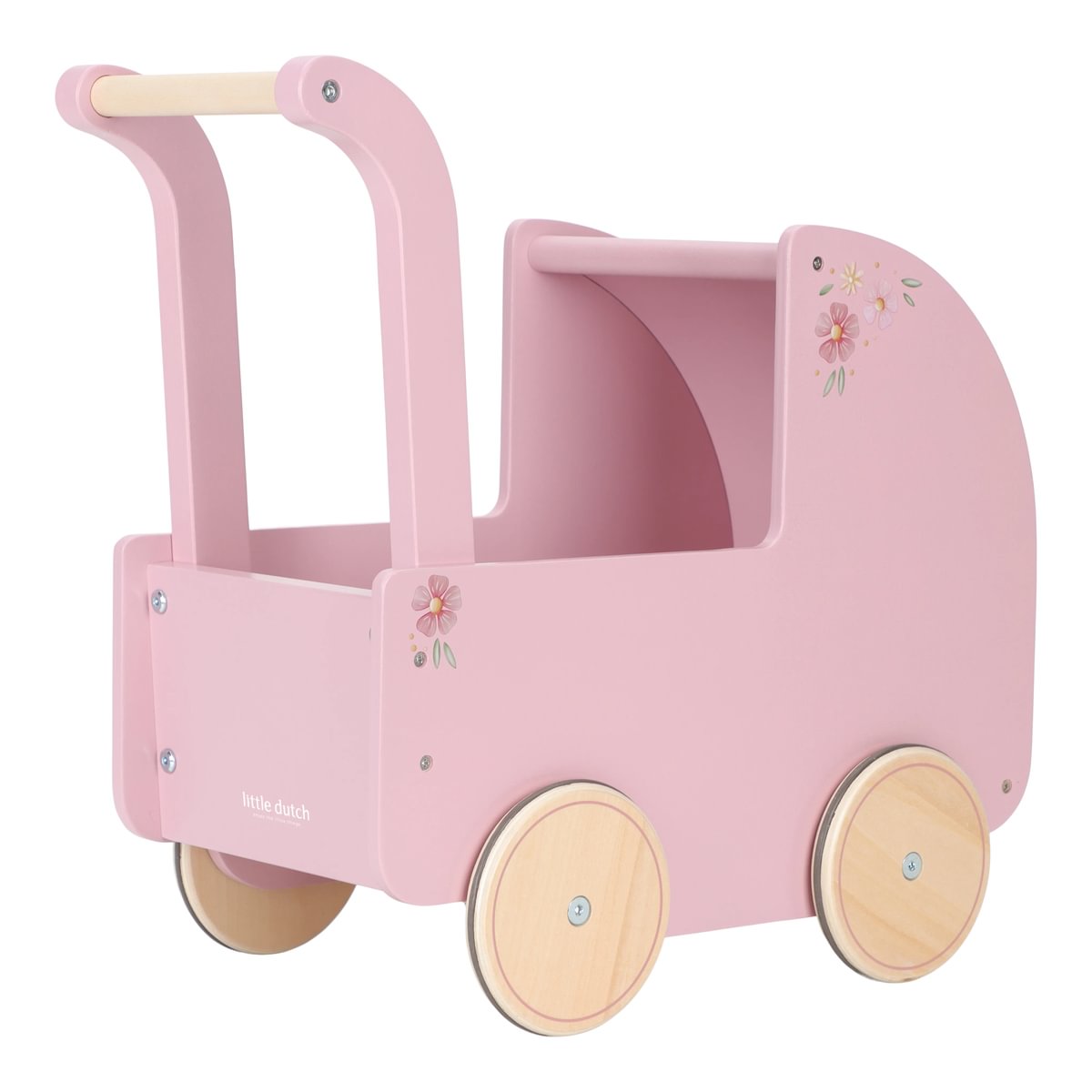 Puppenwagen Holz