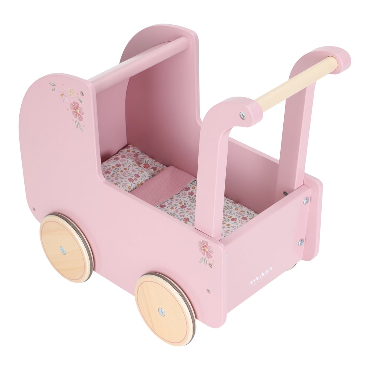 Puppenwagen Holz