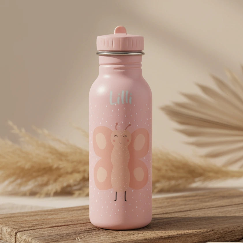 Trinkflasche 500ml - Frau Schmetterling | Trixie