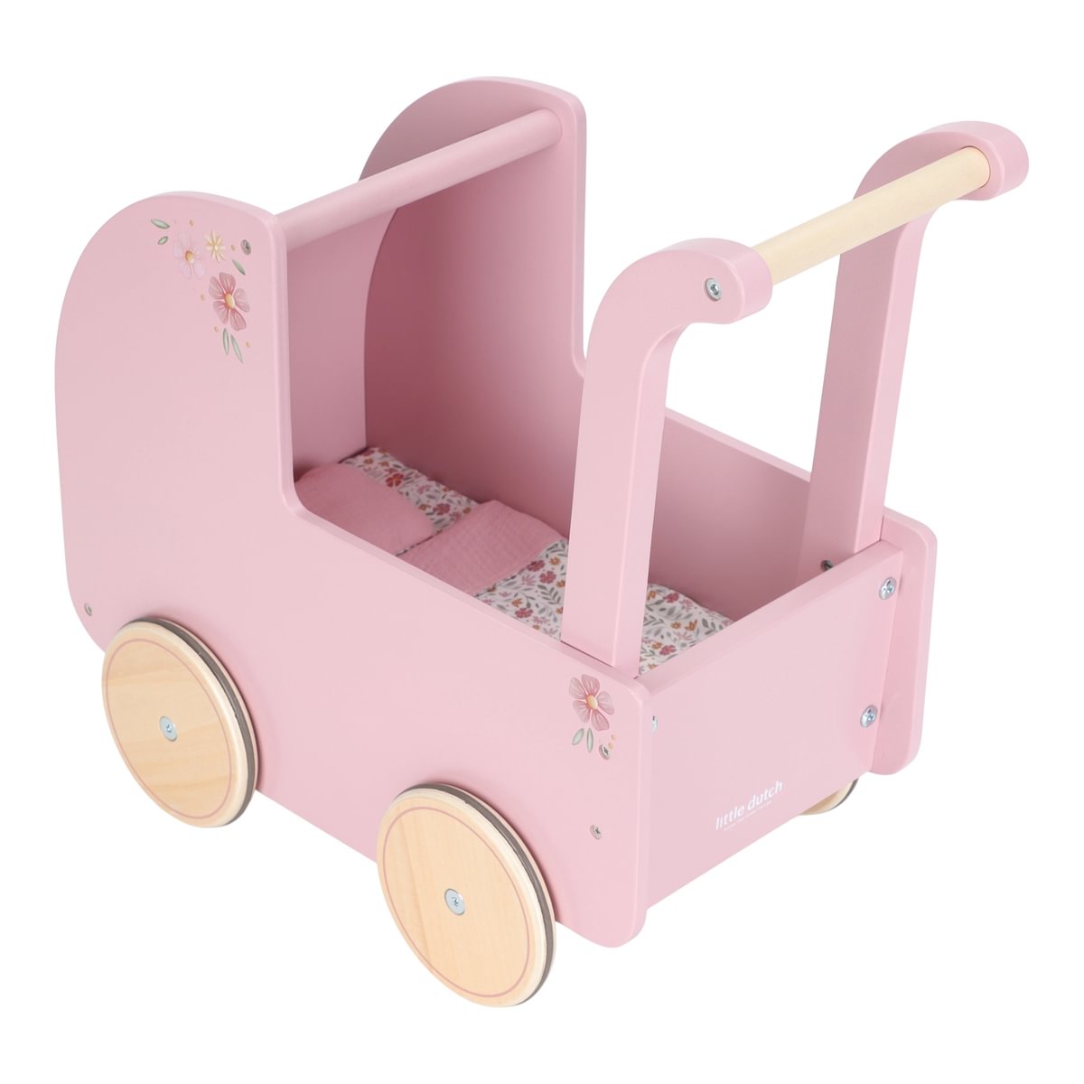 Puppenwagen Holz