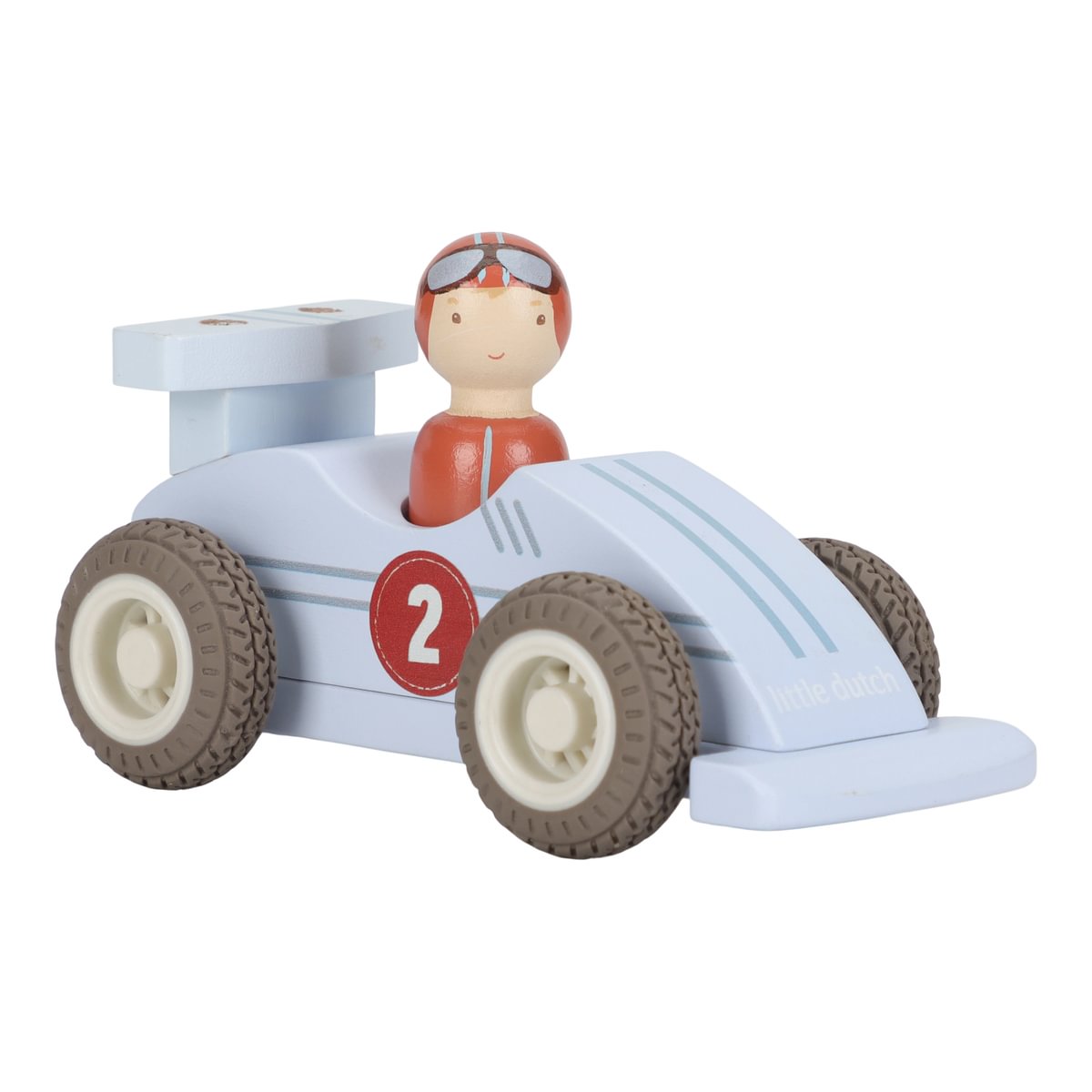 Racing car pull-back car