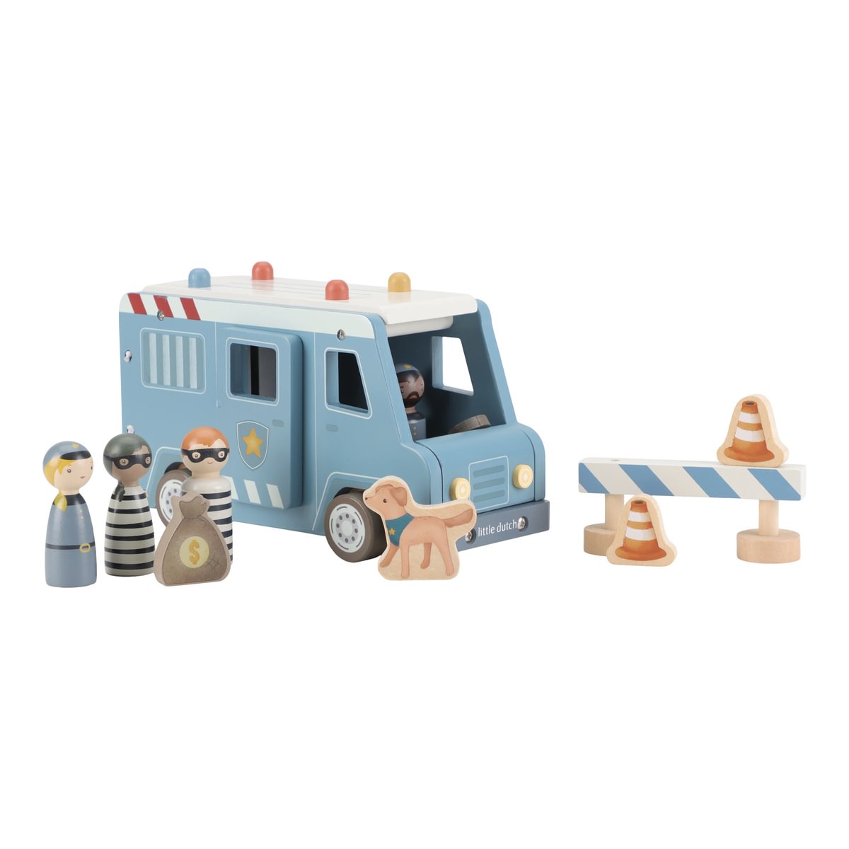 Fourgon de police