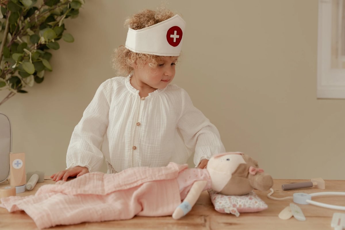 Arztkoffer Doktor Set