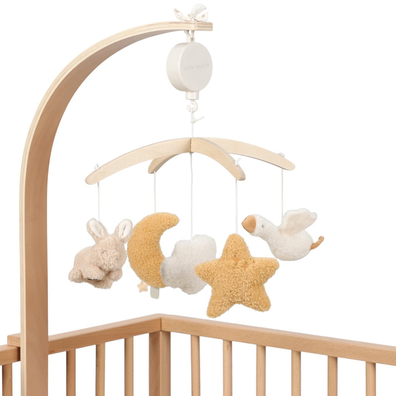 Mobile musical en bois Newborn Naturals