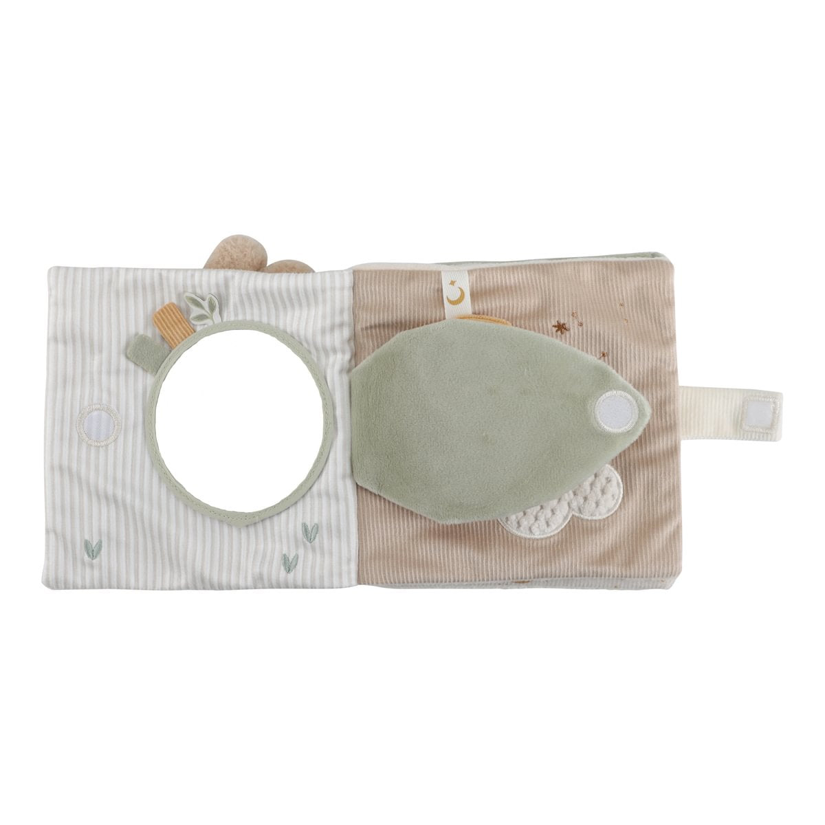 Livre en tissu avec activités - Newborn Naturals GRS