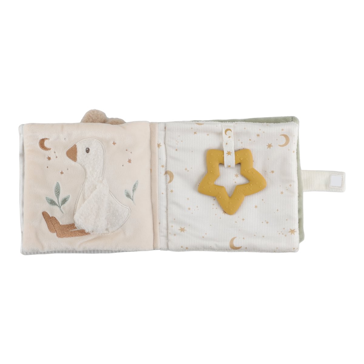 Livre en tissu avec activités - Newborn Naturals GRS