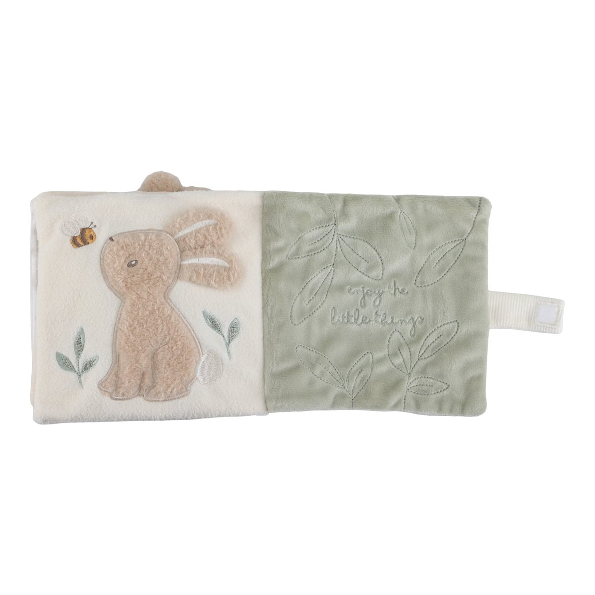Livre en tissu avec activités - Newborn Naturals GRS