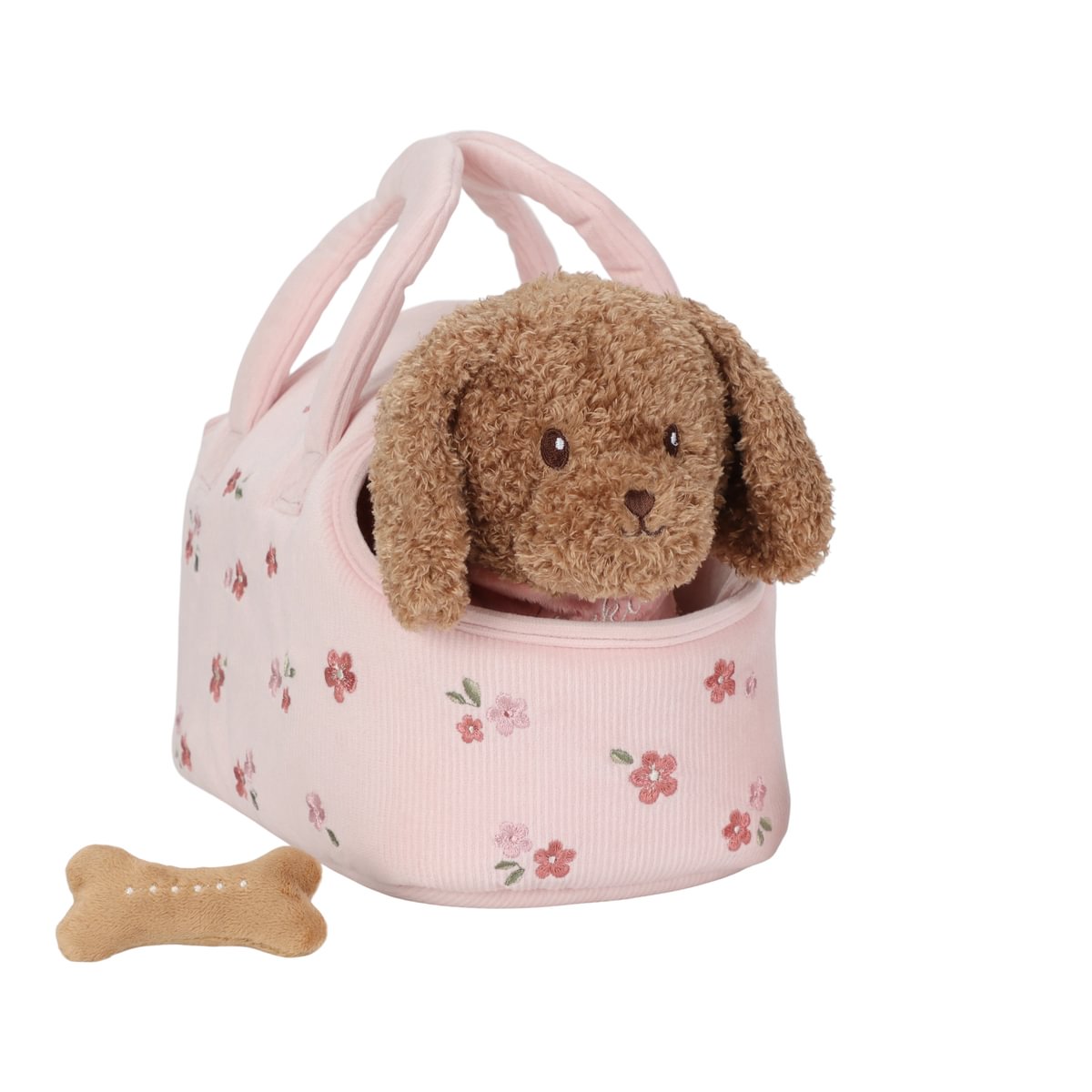 Plüschhund Kuscheltier Jackie in Tasche GRS