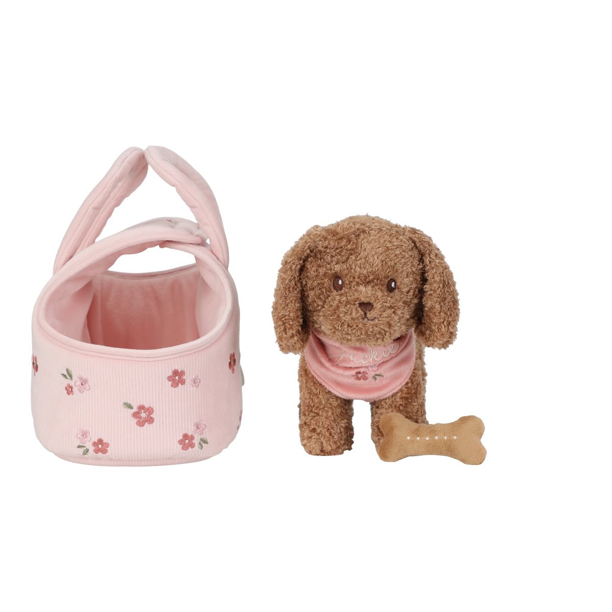 Plüschhund Kuscheltier Jackie in Tasche GRS