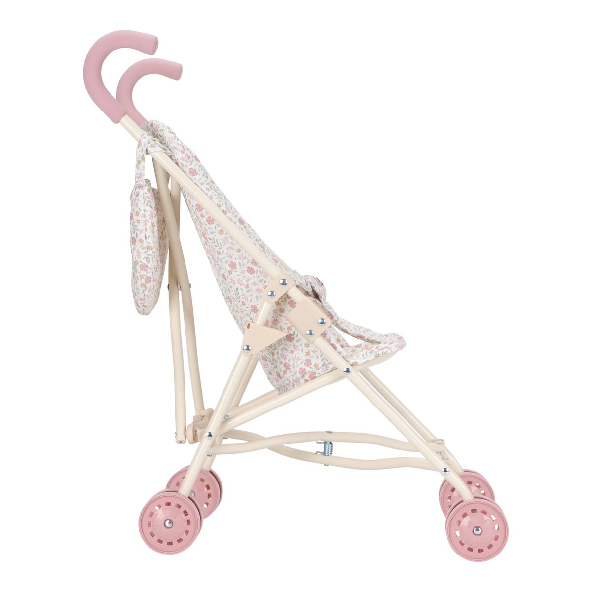 Metall-Puppenbuggy Soft Flowers