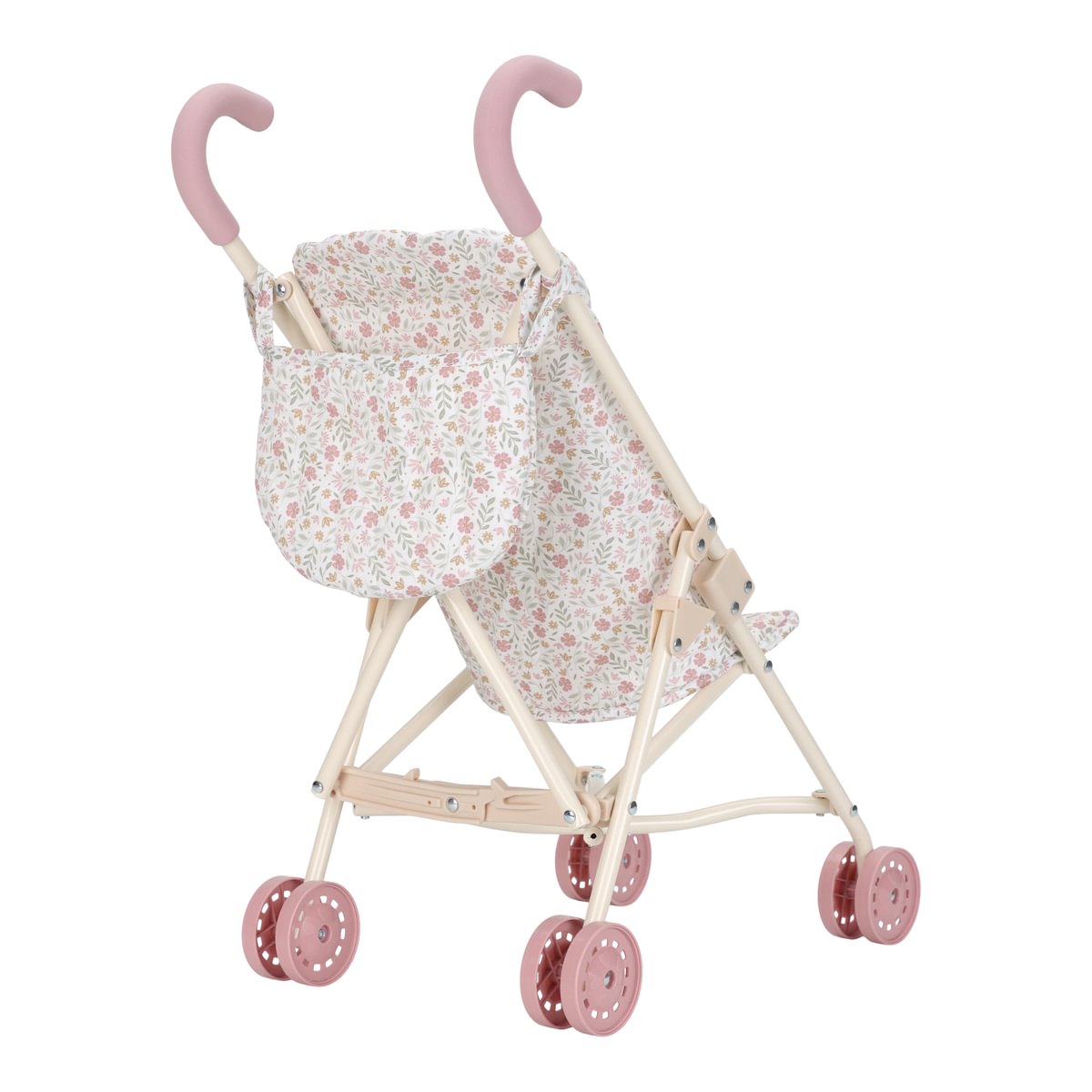 Metall-Puppenbuggy Soft Flowers