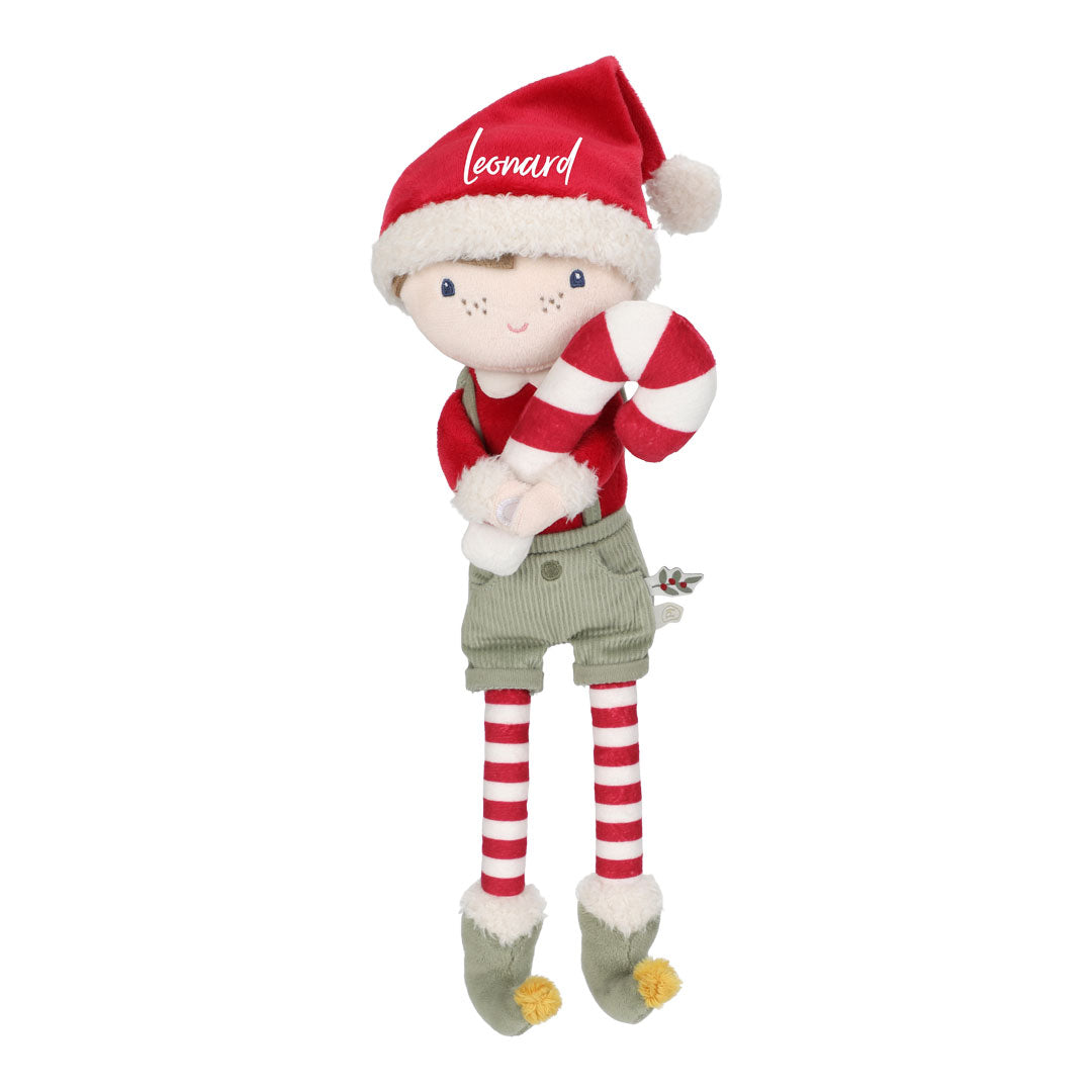 Christmas Doll Jim – Cuddly Doll for the Christmas Season