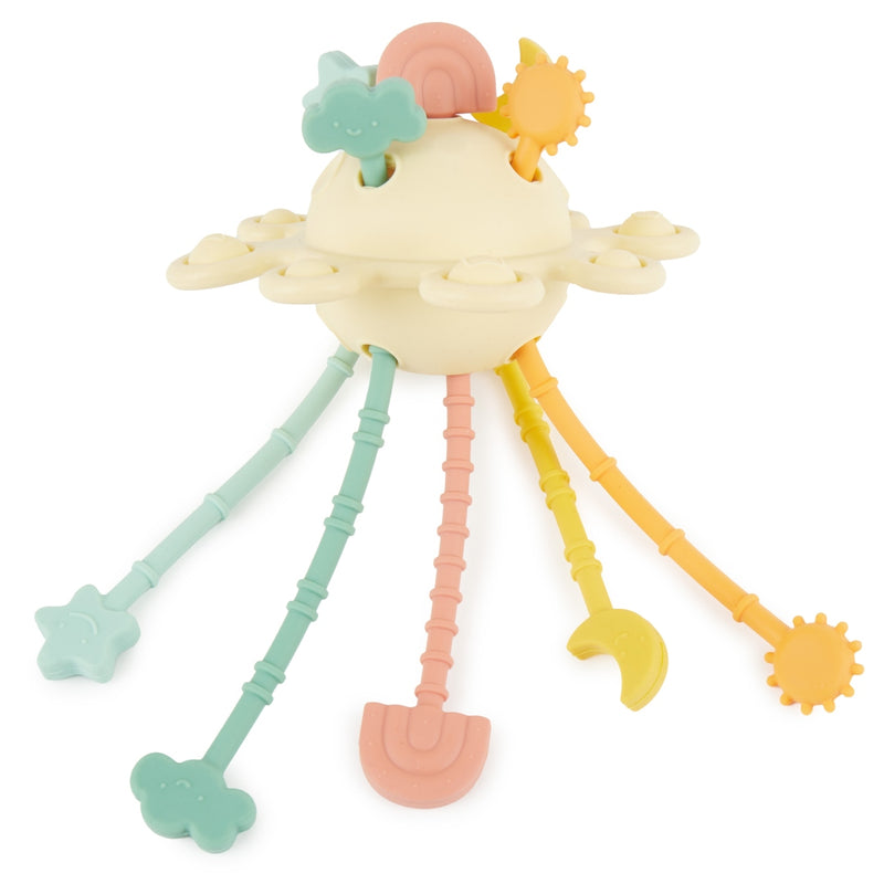 Silicone Montessori Activity Toy Planet - Banana | bieco