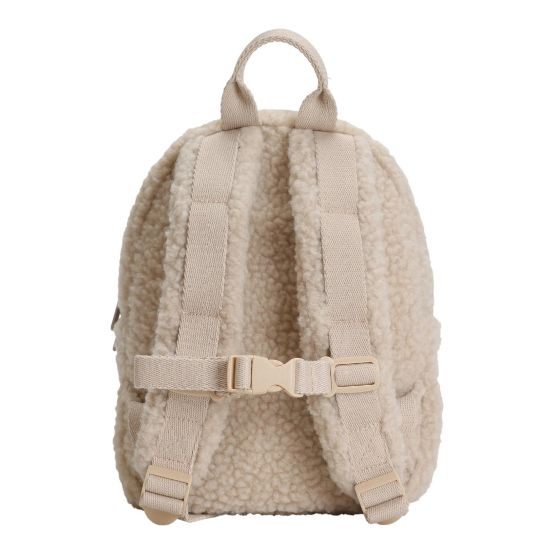 Teddy-Rucksack Sand
