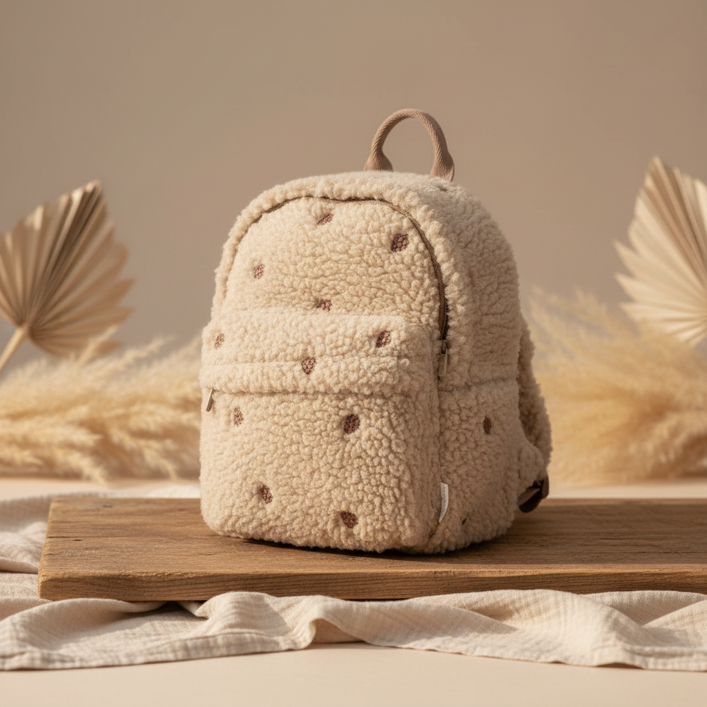 Sac à dos Teddy taupe