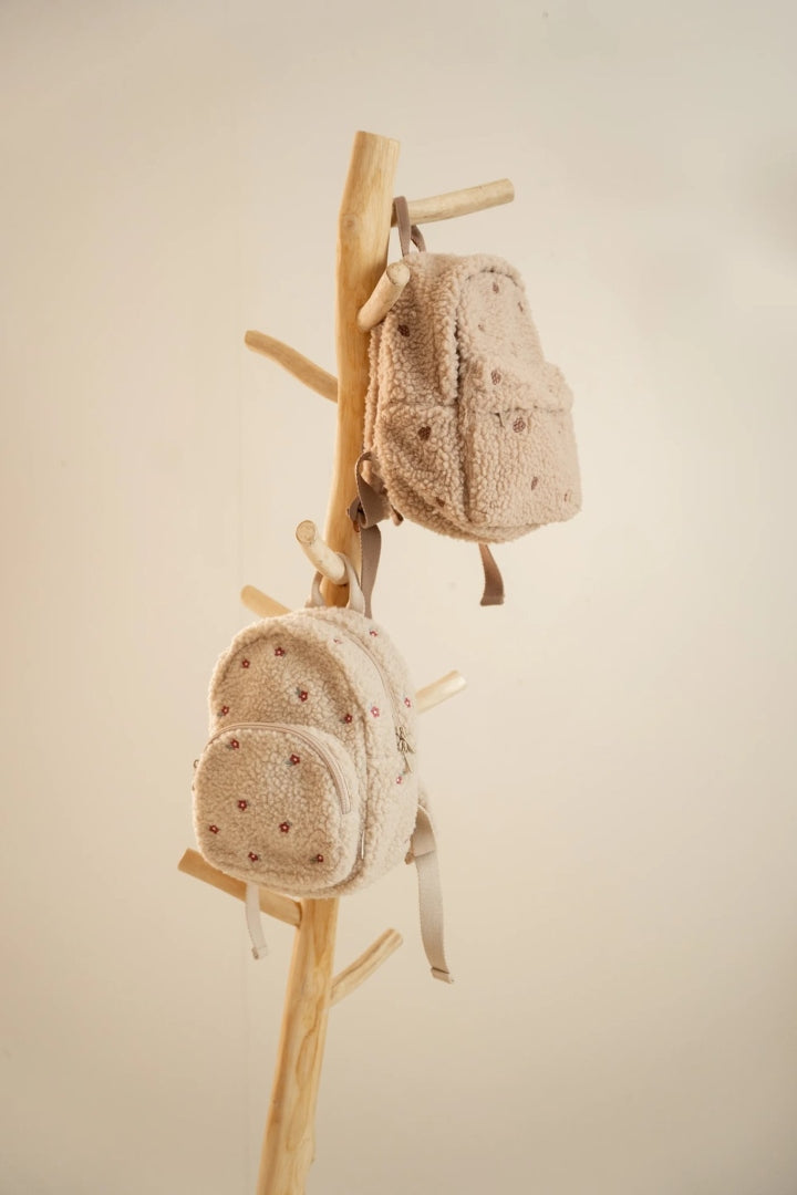 Sac à dos Teddy taupe