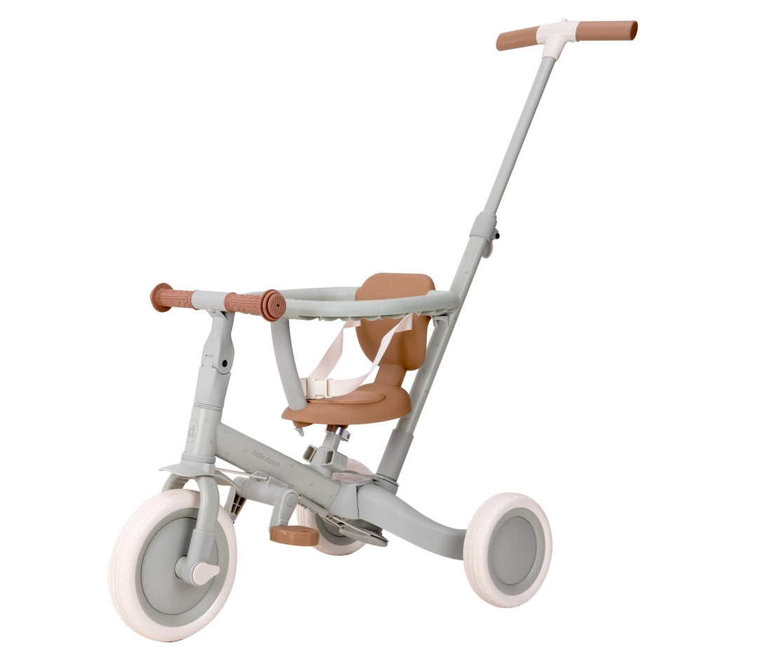 Mitwachsendes 4-in-1 Dreirad Grün