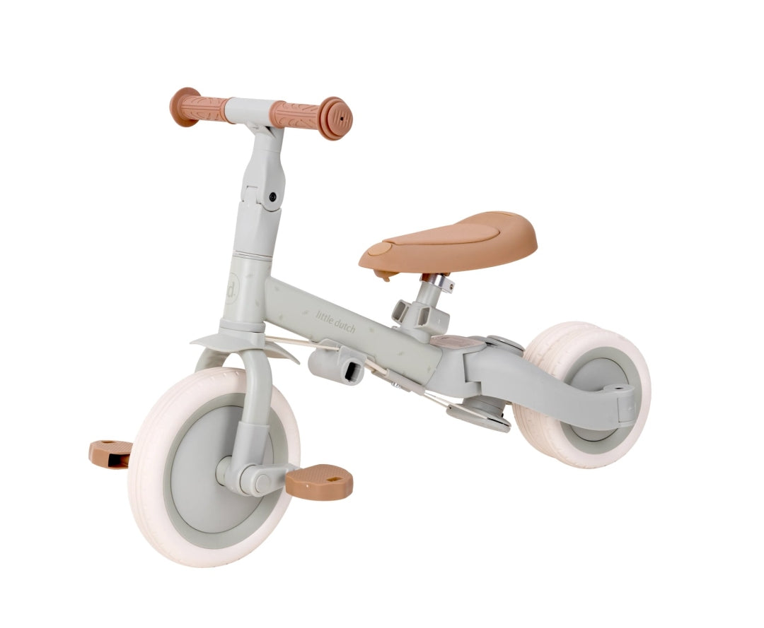 Mitwachsendes 4-in-1 Dreirad Grün