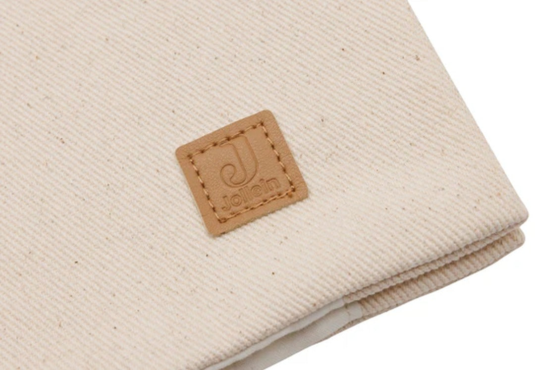 Child health record booklet cover &amp; maternity record booklet cover Twill Sand | Jollein