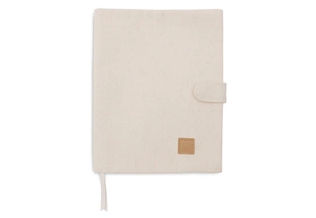 Child health record booklet cover &amp; maternity record booklet cover Twill Sand | Jollein