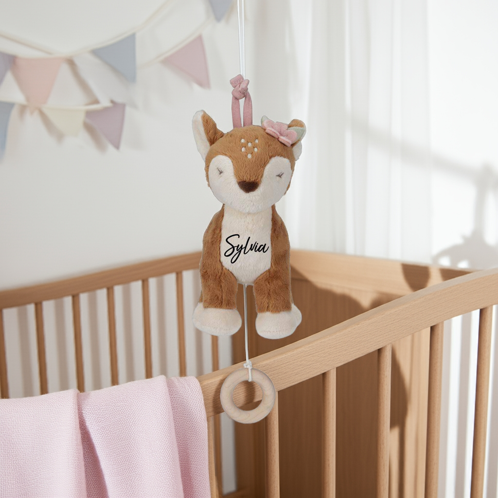 Spieluhr Reh Fairy Garden