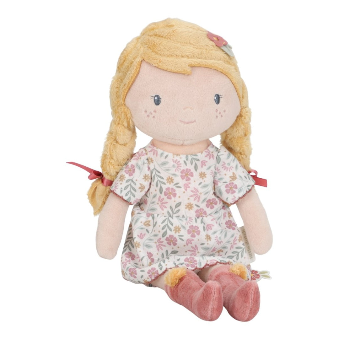 Kuschelpuppe Julia 35 cm | Little Dutch