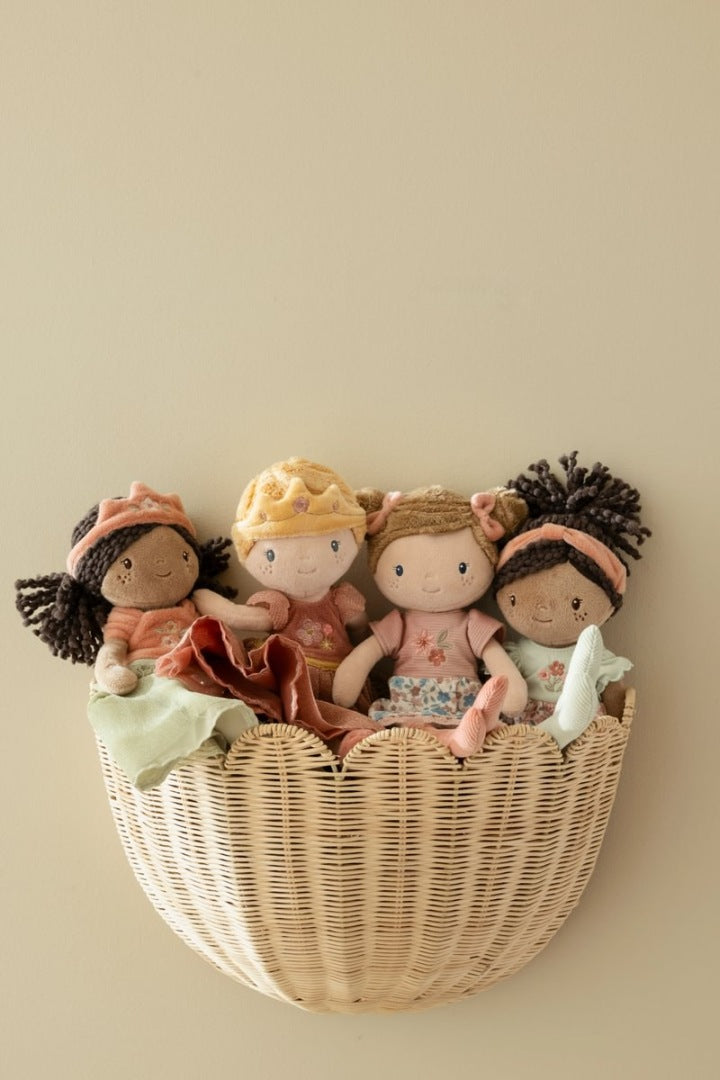 Kuschelpuppe Prinzessin Evi 35 cm | Little Dutch