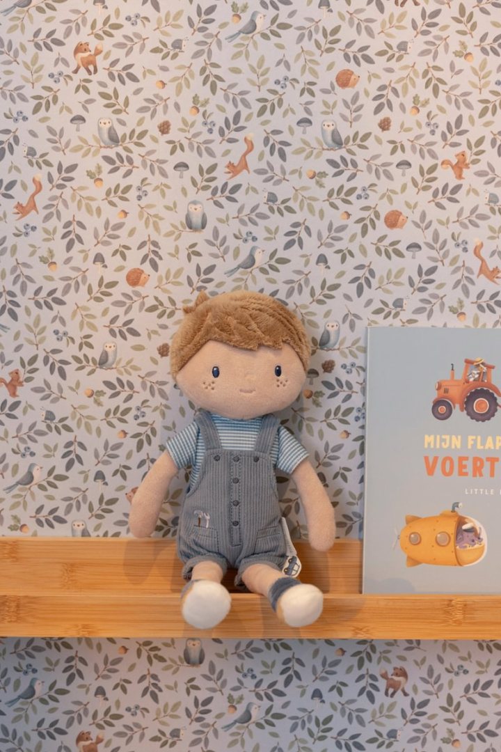 Peluche Jim 10 cm | Little Dutch