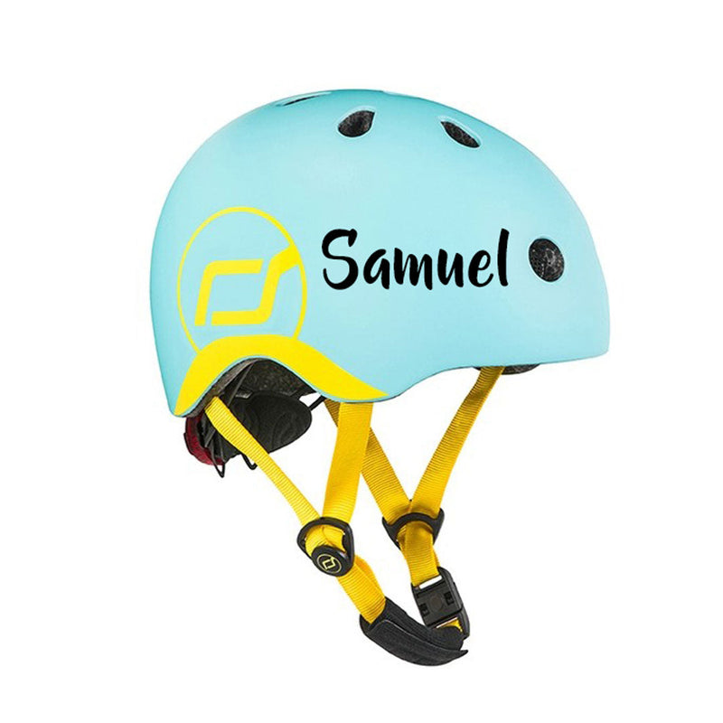 Casque de vélo taille XXS-S, Myrtille | Scoot &amp; Ride