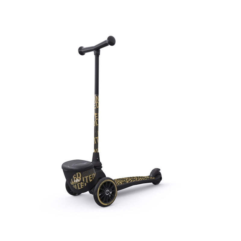 Scooter Highwaykick 2, Black &amp; Gold - Free personalized | Scoot &amp; Ride