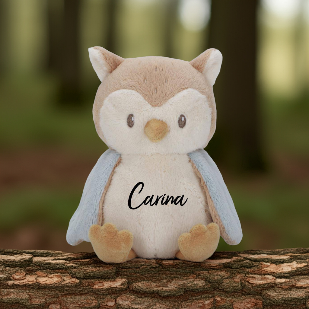 Peluche chouette Forest Friends
