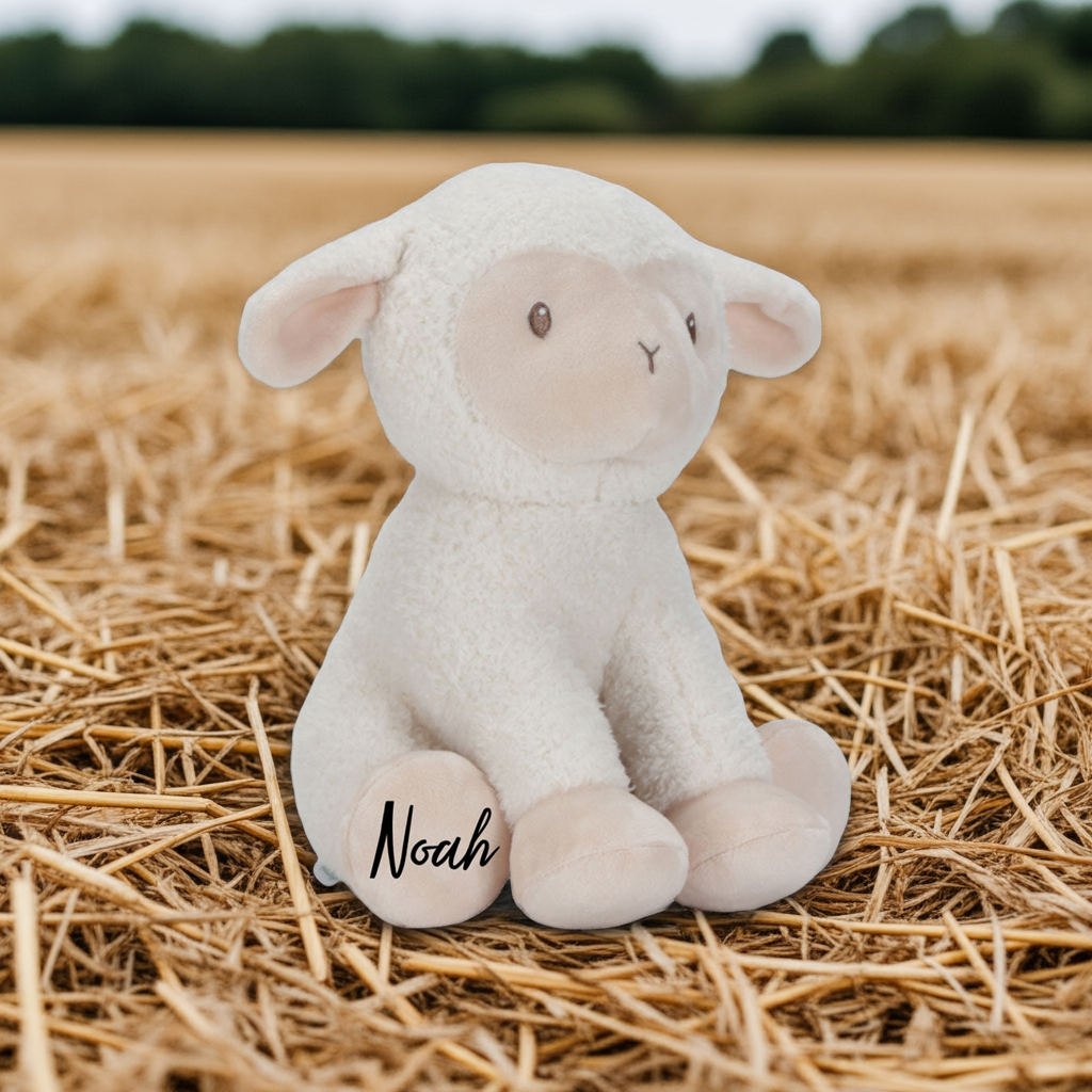 Peluche mouton 25cm Little Farm